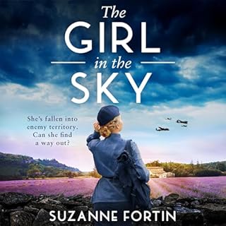 The Girl in the Sky Audiolibro Por Suzanne Fortin arte de portada