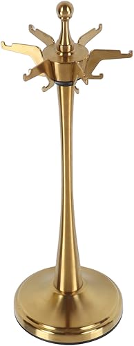 Organizador de utensilios de cocina de acero inoxidable, soporte de carrusel de cultería, soporte giratorio de 360 grados para encimera de cocina