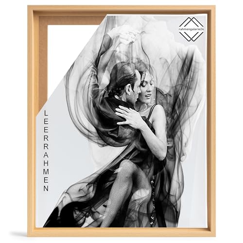 Bilderrahmen Leerrahmen für Leinwand Bilder auf Keilrahmen | Format 20x40 cm in Buche Holz Optik Bilderrahmen Leerrahmen für Leinwand Bilder auf Keilrahmen | Format 20x40 cm in Buche Holz Optik
