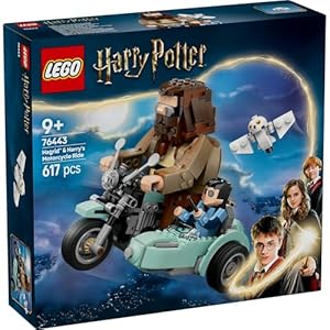 Amazon.co.jp - レゴ® ハリー・ポッター ハグリッド&ハリーの空飛ぶオートバイライド 76443