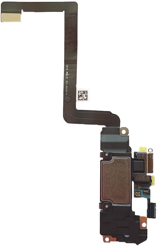 Smartex® Proximity sensor and earphone speaker compatible with iPhone 11 - Flex cable with loudspeaker and light sensor