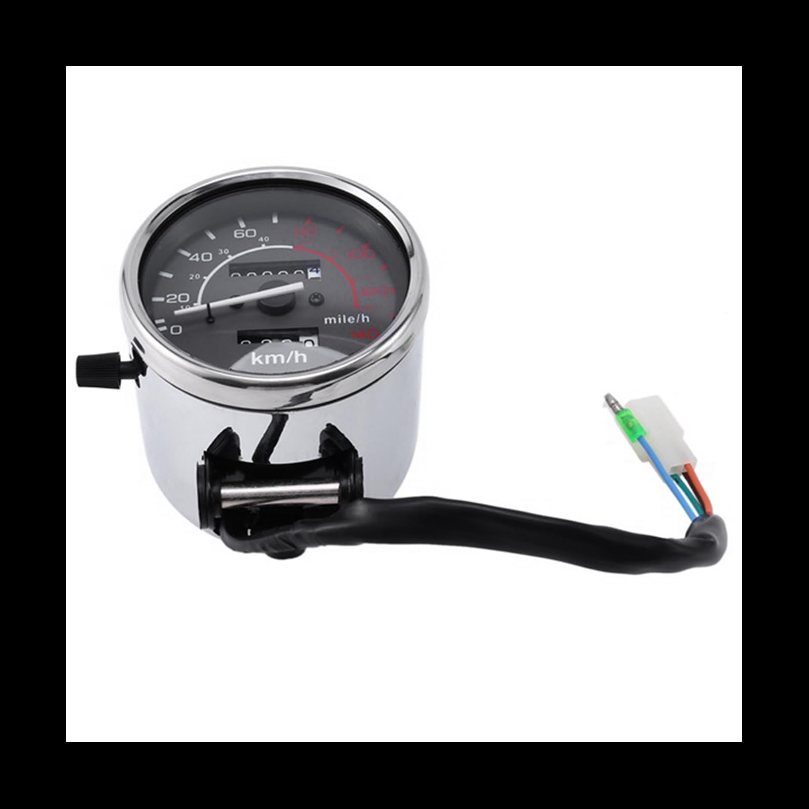 Compteur Moto Compteur Vitesse Et Odomètre Moto pour Steed VT VLX 400 600 pour Rebel CA250 CMX250 1996-2011 Compteur De Vitesse Étanche