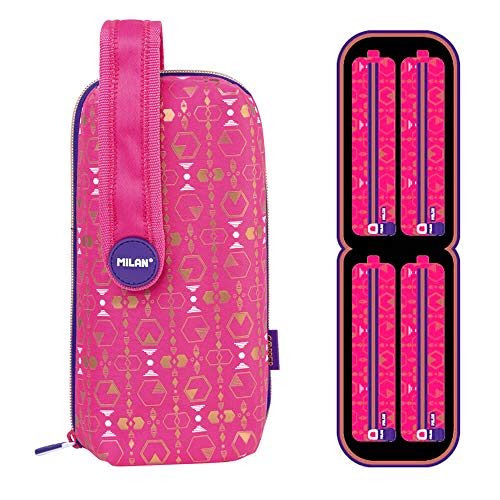 Preisvergleich Produktbild Milan Copper III Pink Handly Case 29 Pieces