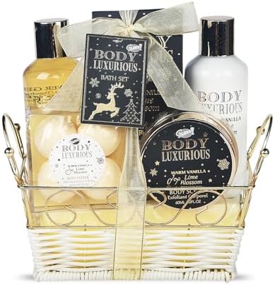 GLOSS ! Set de baño BODY LUXURIOUS GOLD – Set de belleza para muj...