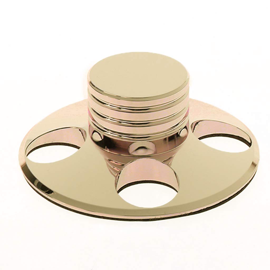 JUNESUN Audio LP Vinyl Turntables Metal Disc Stabilizer Record Player Weight Clamp HiFi