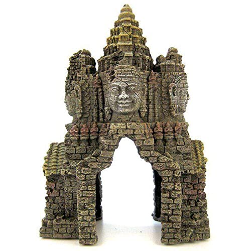 Rosewood 91485 Aquaristik-Ornament Tor zur Tempelanlage Angkor Wat