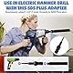 Huucozn SDS Plus Adapter 1 1/4 UNC auf SDS Plus Bohrkronen Adapter 1 1/4 SDS Verlängerung Universeller Adapter SDS Adapter für Normales Bohrfutter Diamantbohrkrone Kernbohrer Bohrkrone