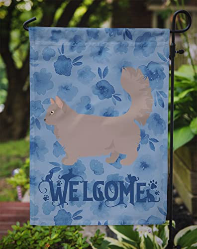 Drapeau chat Skookum #2 Caroline's Treasures multicolore taille S