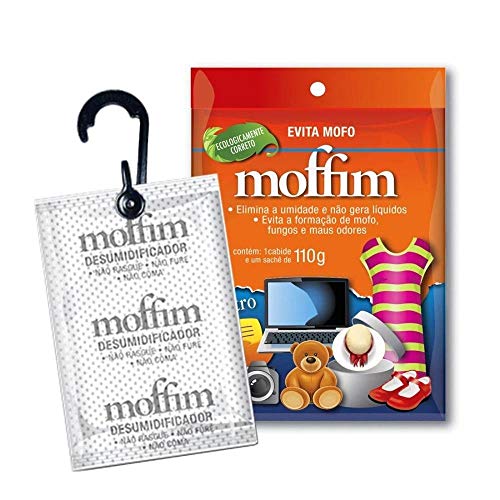 Desumidificador Antimofo Moffim 110g