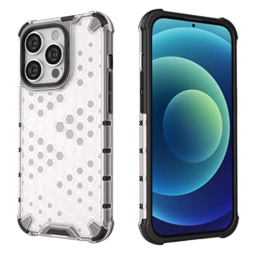 Image of Glasgow Back Case Cover Designed for [ Apple iPhone 14 Pro ] - Transparent