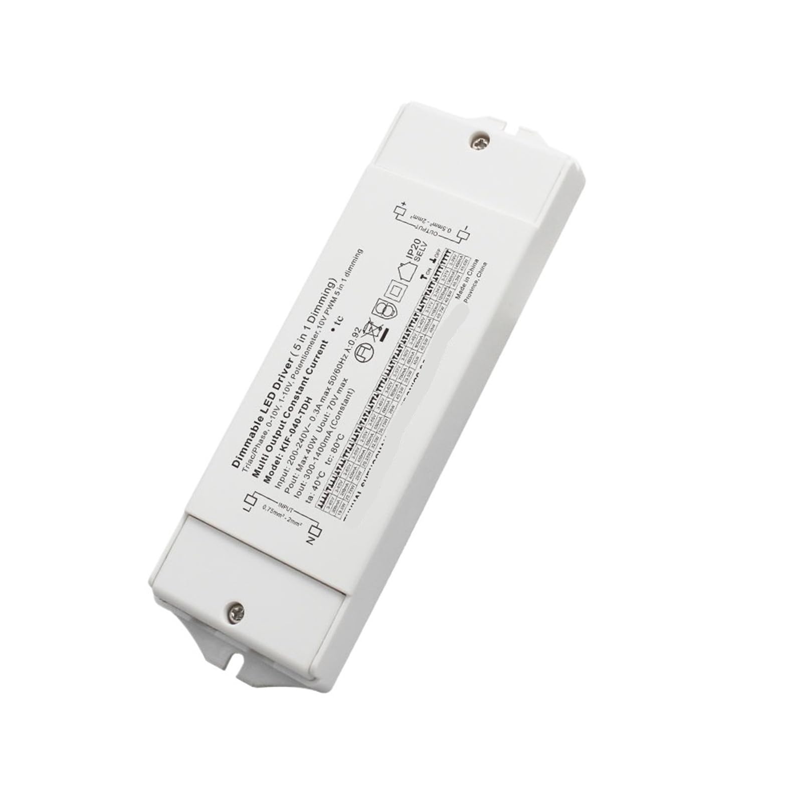 Alimentation LED 11V pour plafonnier de salon et soirées apaisantes