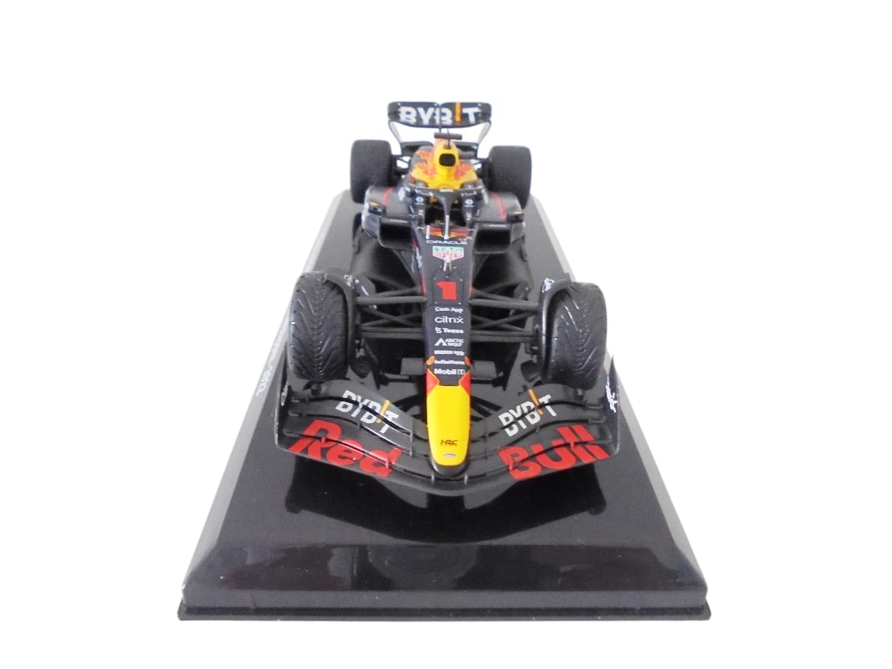 OPO 10 Formule 1 Compatible avec Red Bull RB18 Max Verstappen 2022-1/24 Voiture Miniature OR084