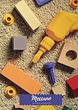  Meccano: 110 Pages A4 Lined Notebook, Meccano Thanksgiving Gifts, Christmas Journal/dairy.