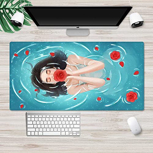 Tapis de souris XXL haute précision vitesse et base antidérapante