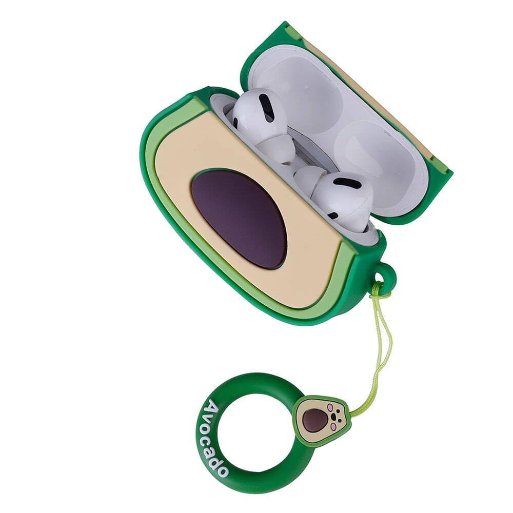 PSR aksesuar- TPU Kabartma Figürlü İpli Airbag 37 Silikon Kılıf NO23 Air Pods Pro 2 ile uyumlu