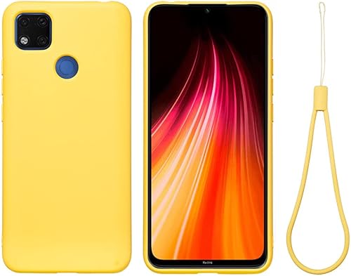 Miniatura 7 de Funda compatible con Xiaomi Redmi 9C, ultra delgada, funda de silicona suave con parachoques de cuerpo completo, antiarañazos, a prueba de golpes,