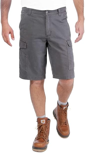 Carhartt Mens Relaxed Rigby Cargo Short