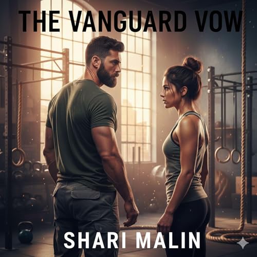 The Vanguard Vow Audiolibro Por Shari Malin arte de portada