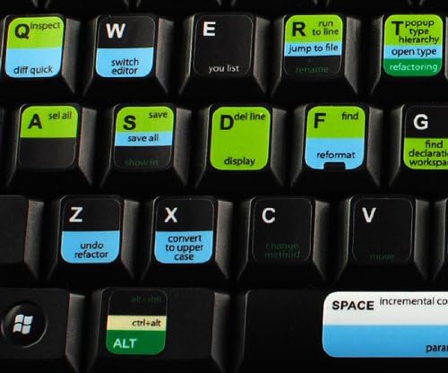 Miniatura 3 de ELIPSE TECLADO ADHESIVOS CORTOS