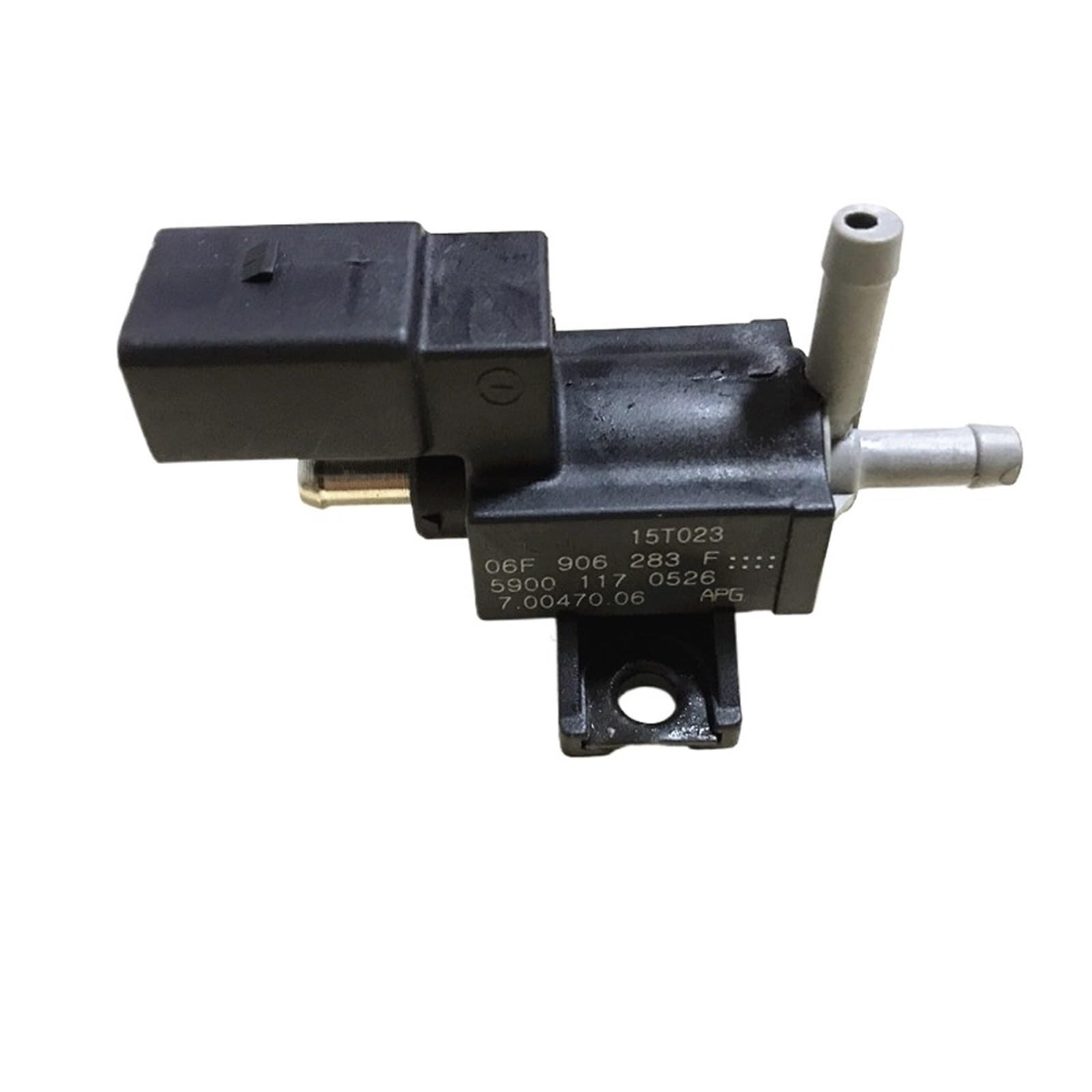 Hjurkdsg A Turbo Boost Pressure Solenoid Valve Fit For Vw Passat Gti Fit For Udi 4 5 6 Q5 Tt 3 1Pc 06F906283f Turbocharger Solenoid Valve(A)