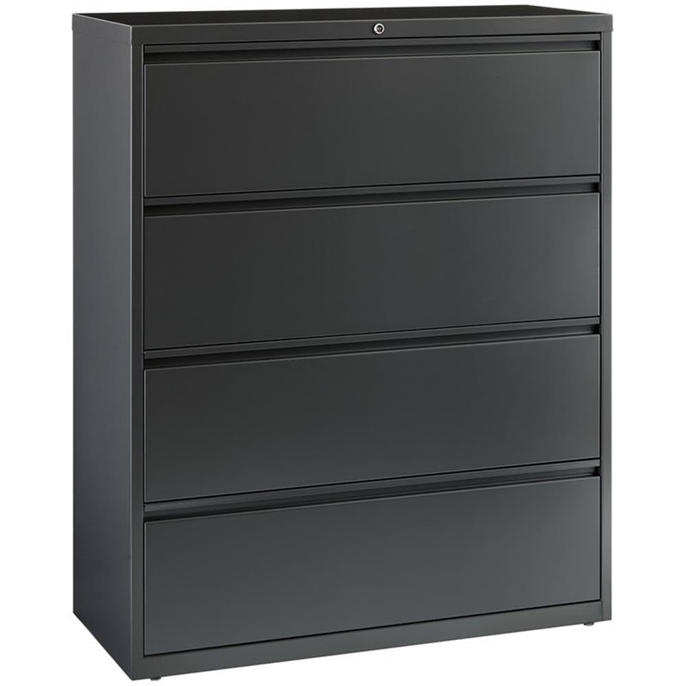 書棚 42×86×185 Amazon.com: Hirsh 42 inch Wide 4 Drawer Metal Lateral File Cabinet