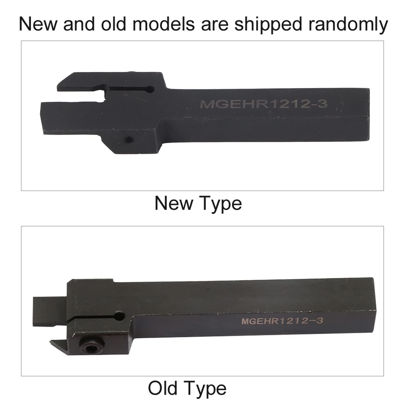 Utensile Per Tornio Con Inserti In Metallo Duro - Portautensile MGEHR1212-3 E 10 Inserti MGMN300 | Per Scanalatura E Lavorazioni CNC - Foto 5