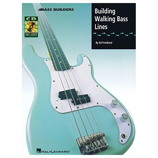 Building walking bass lines guitare basse +cd (Bass Builders)