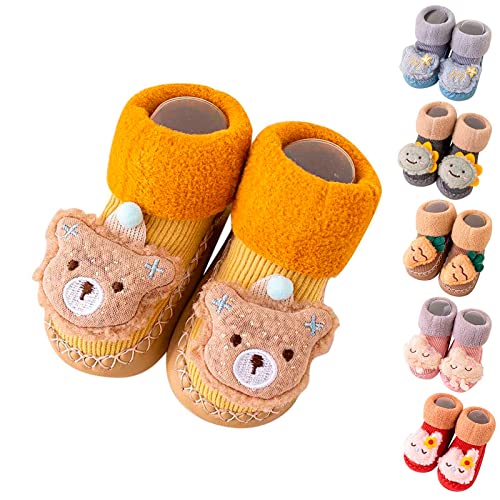 Wide Toddler Boy Shoes Autumn and Winter Comfortable Baby Toddler Shoes Cute Cartoon Boys Shoes Size 9 Toddler3