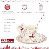 Zoom IMG-1 latern 125 pezzi stoviglie di Zoom IMG-1 latern 125 pezzi stoviglie di