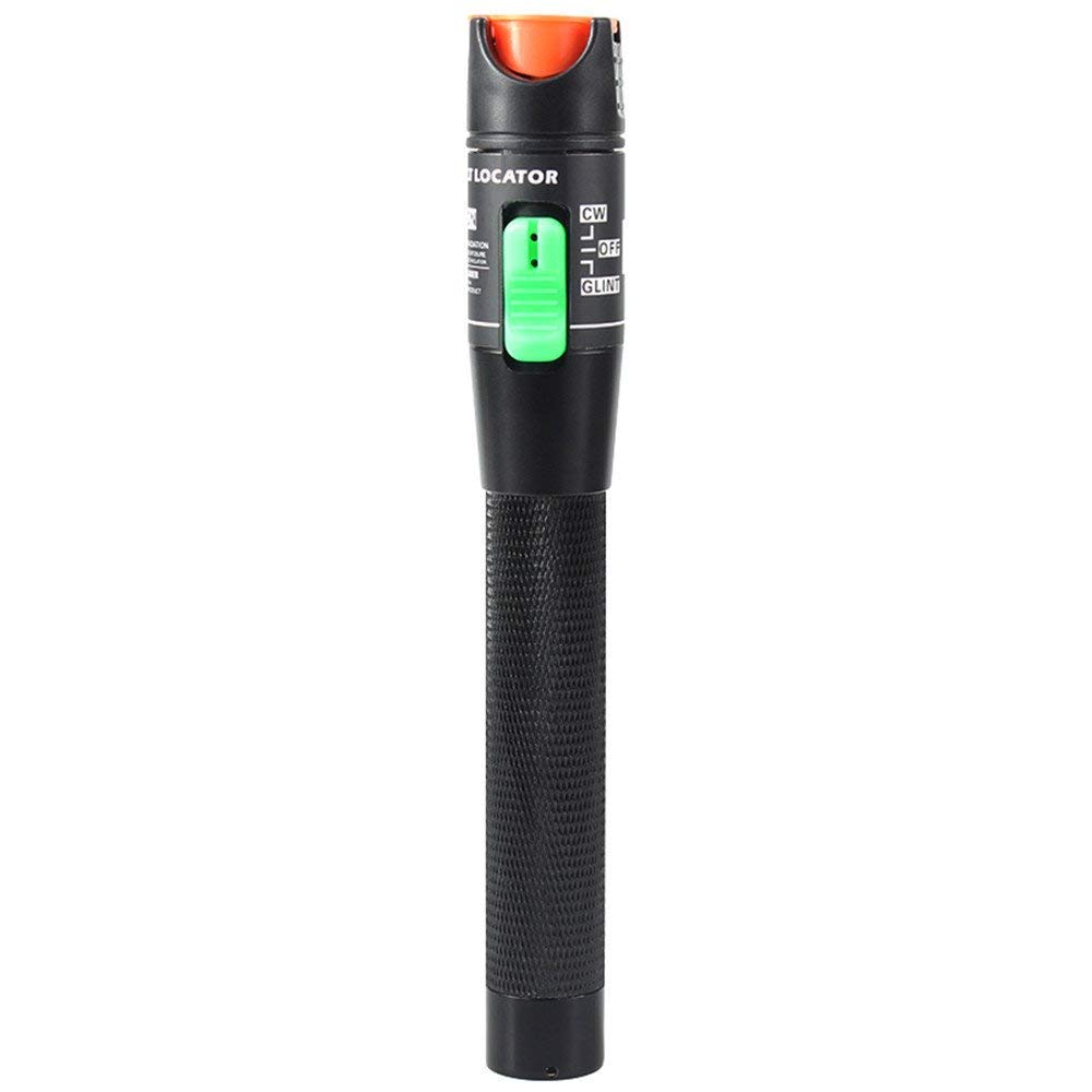 Misuratore di Potenza in Fibra Ottica + Localizzatore di Guasti Visivo 30mW - Tester di Cavo, Fibra Ottica Power Meter, Kit Per Cavi