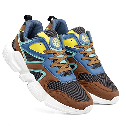 Image of Bacca Bucci Men Lace Up Sneaker Shoes