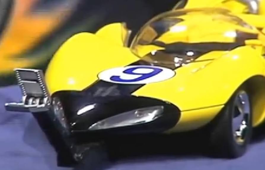 Amazon | ミニカー 1/18 覆面レーサー号 スピードレーサー/マッハ号