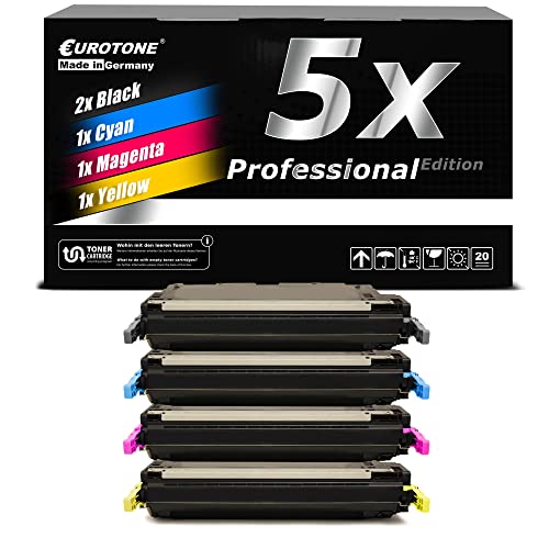 Toner HP Color LaserJet 3000 EuroPro 5X pour des dossiers professionnels impeccables au bureau