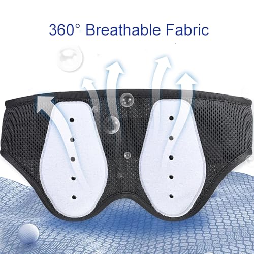 Faja para hernia ajustable con 2 compresores XL miniatura 3