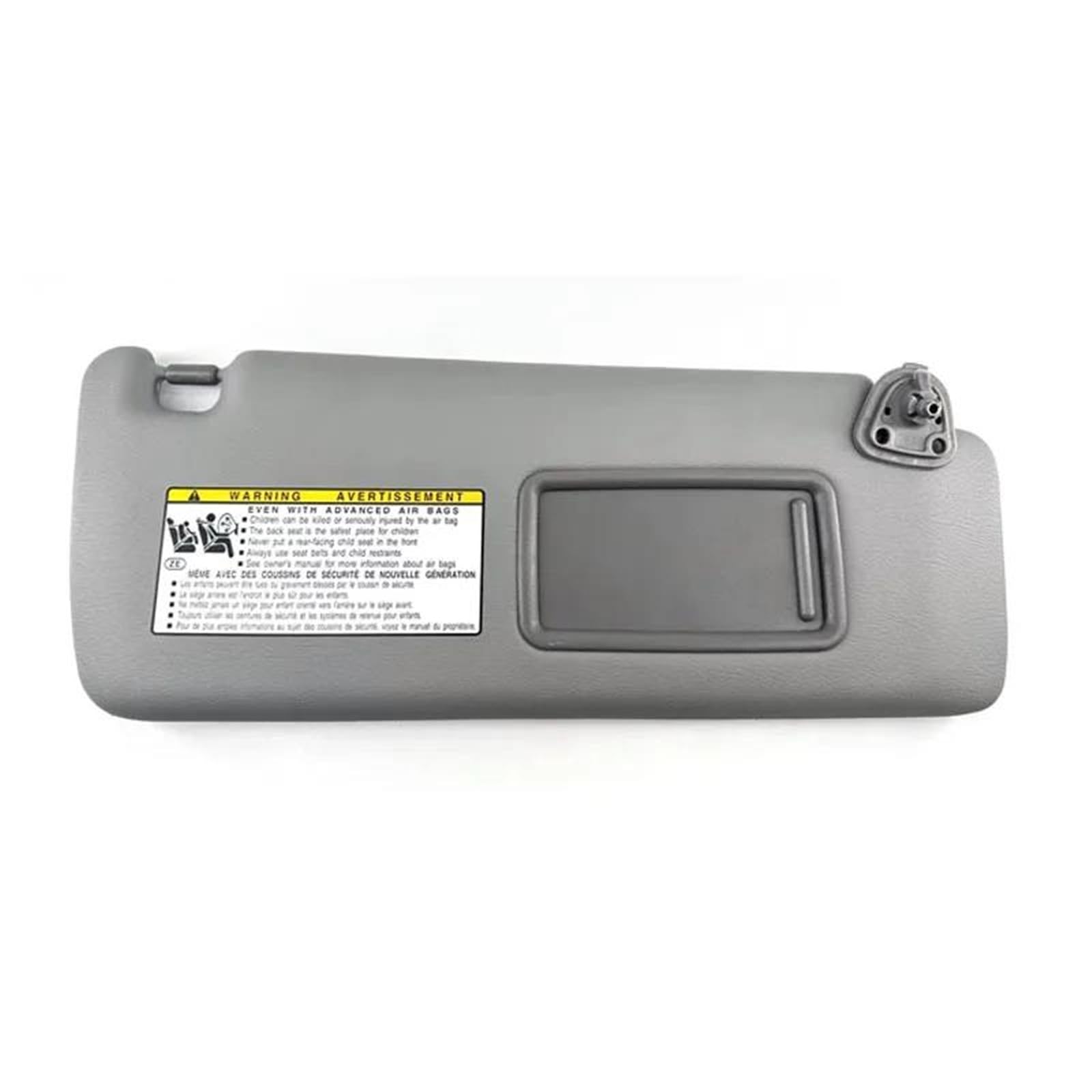 Pare-soleil isolant avec miroir pour Toyota Highlander 2006 - 2