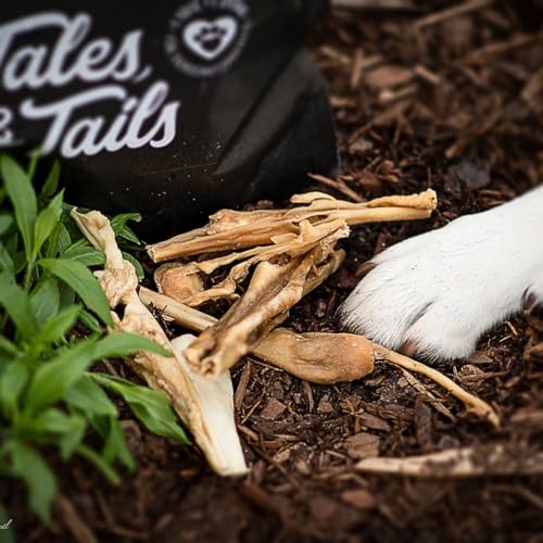 Tales&Tails - Garantiert Keine Lammeweile - 100% Lammkopfhaut - Kauartikel für Hunde - 500g
