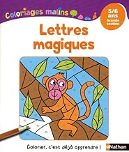 Download Coloriages Malins - Lettres Magiques GS PDF
