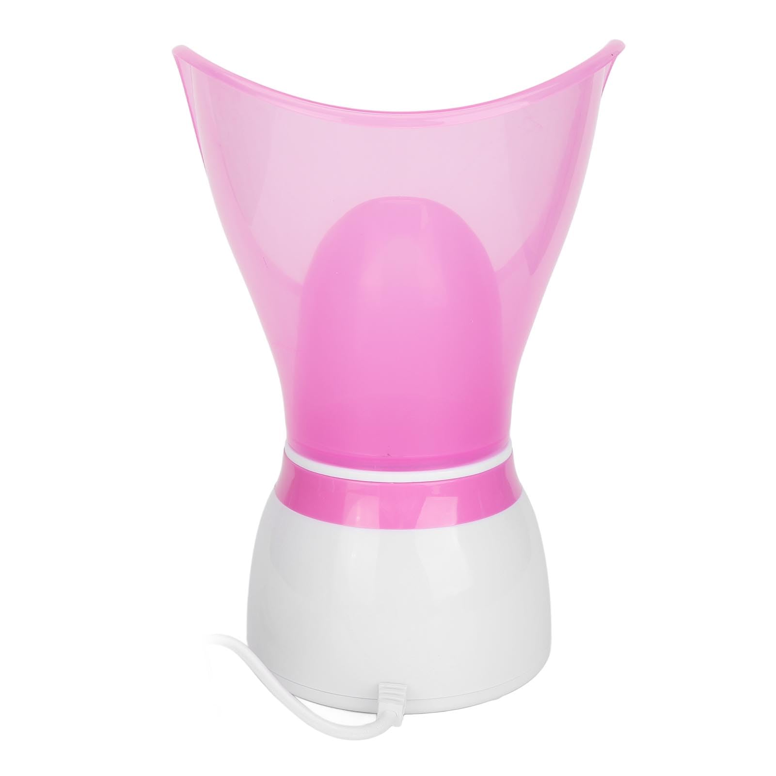 Maschera Facciale Idratante per Inalatore Sinusale Professionale per Vaporizzatore per il Viso con Diffusore per Aromaterapia, Sauna Spa Domestica, Blu (Spina europea)