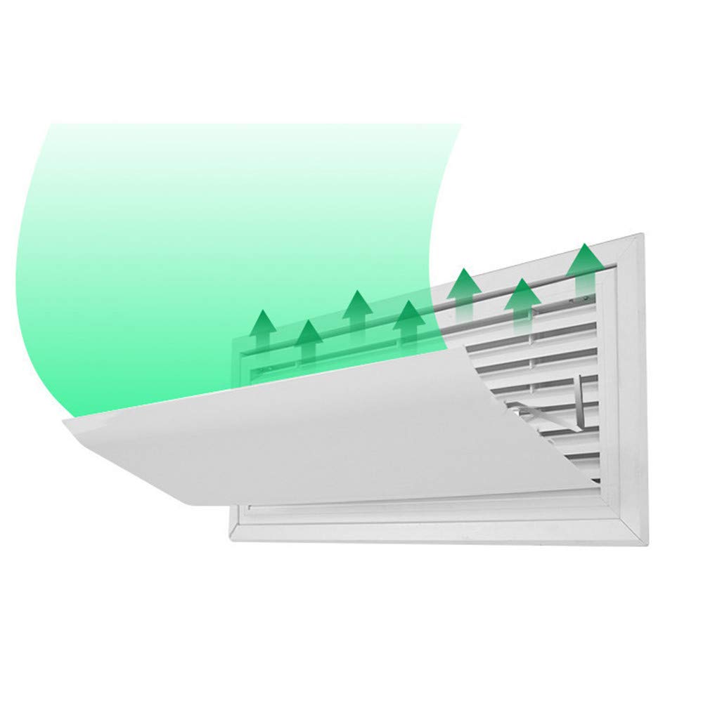 Buy ZHANGZHIYUA Air Conditioner Deflecto with Safety Air Deflector Vent