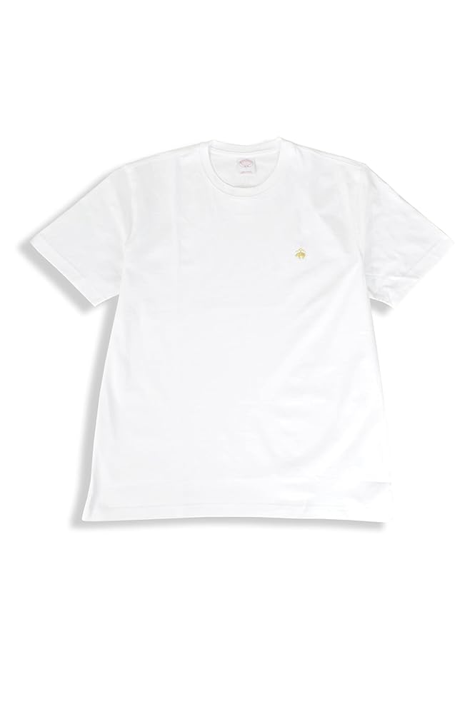 Amazon | Brooks Brothers メンズ オリジナルクルーTシャツ US