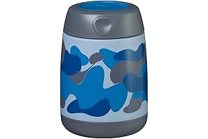 b.box Insulated Mini Snack Jar - Keeps Snacks Cold for 6 Hours,...