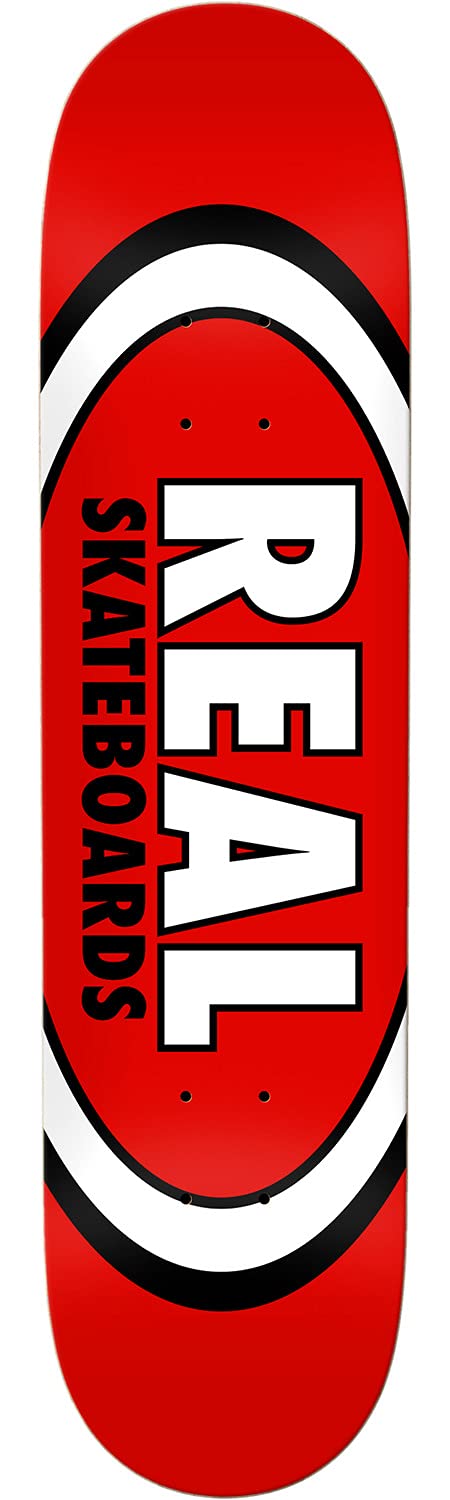 Real Skateboards Classic Oval Skateboard Deck - 8.12