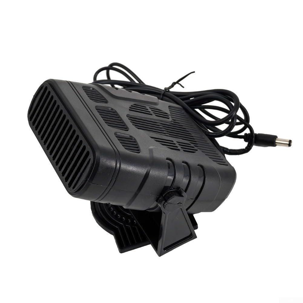 Chauffage à panneau solaire 10 W pour voiture et niche – Ventilateur chauffant portable à énergie solaire avec fonction de dégivrage d'hiver, design compact
