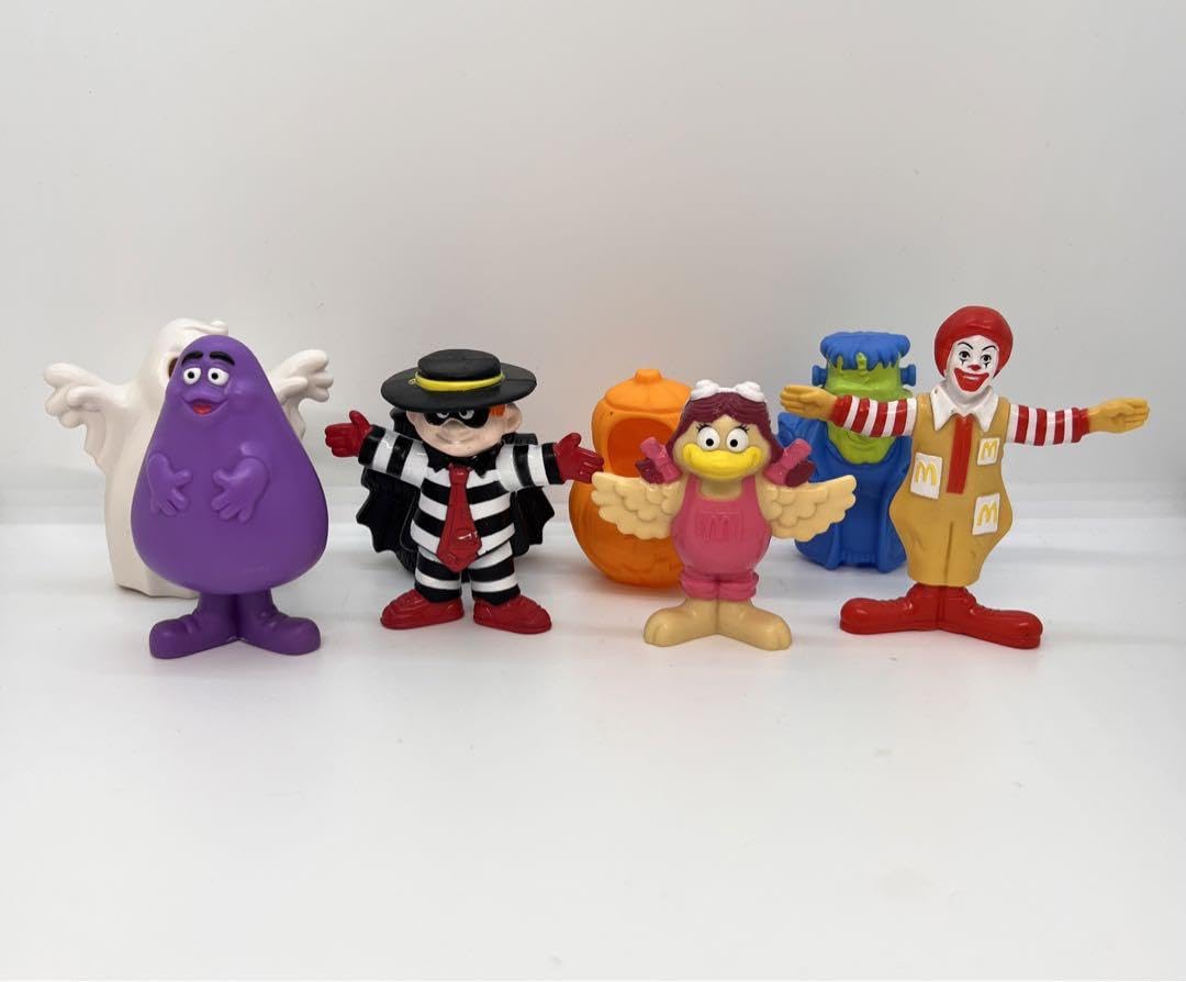 Amazon.co.jp: マクドナルド ハロウィン グリマス ロナルド バーディ