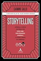 Storytelling - Aprenda a Contar Historias com Steve Jobs Papa Francisco Churchill e Outras Lendas da Lideranca (Em Portugues do Brasil) 8550810258 Book Cover
