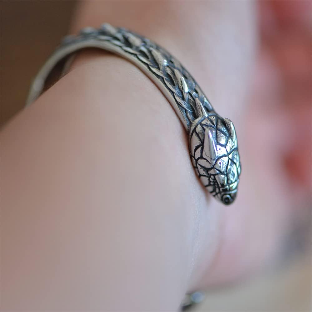 Stainless Steel Viking Bracelet Men's Cuff Bracelet For Men Talisman Jewelry - Image 2