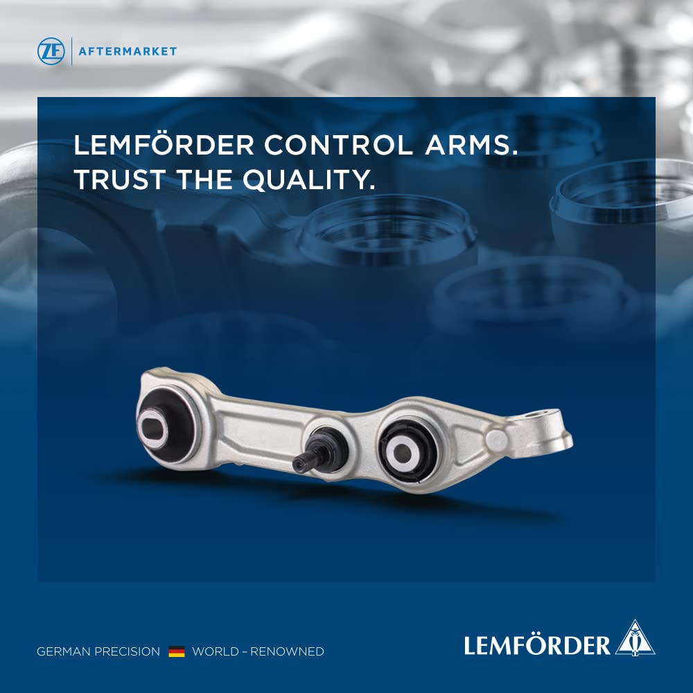 Image secondaire de LEMFÖRDER 36758 01 Bras de Suspension pour Volkswagen Golf VII (5G1, BQ1, BE1, BE2, BC2) 2012-2021 Arrière, Droit, Gauche, Infér