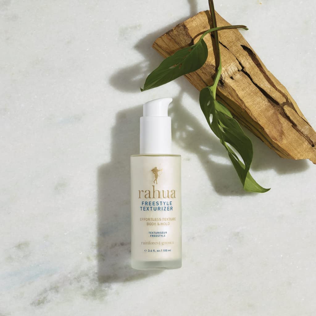 Rahua Texturizer Freestyle, 10 ml, crée un effet ébouriffé lâche offrant un style rapide, le texturisant Freestyle crée sans effort un look texturé et donne du volume, du corps et une tenue flexible