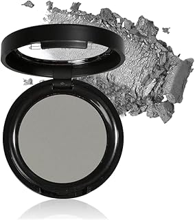 Mysense Single Matte Grey Eyeshadow,Pressed Fine Powder Eye Shadow,High Pigment Longwear Single Grey Eye Makeup for Day&Night (03)