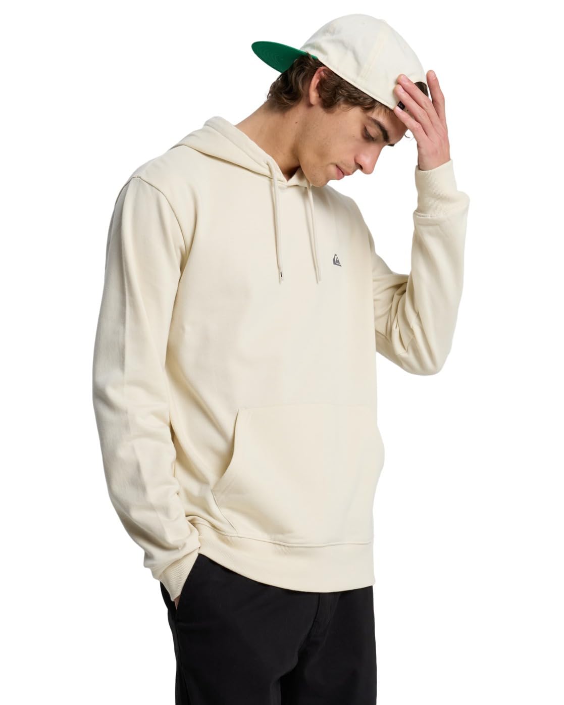 Quiksilver Capucha Básica con Cremallera Juvenil Suéter pulóver Niños (Pack de 1)